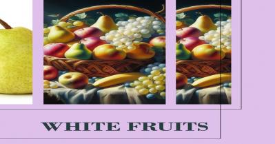 21 White Fruits Names : A Comprehensive Guide