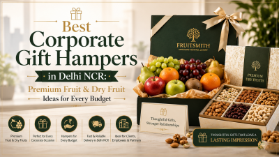 Best Corporate Gift Hampers in Delhi NCR: Premium Fruit & Dry Fruit Ideas for Every Budget