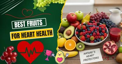 Best Fruits for Heart Health: Lower Cholesterol Naturally and Support a Healthy Heart