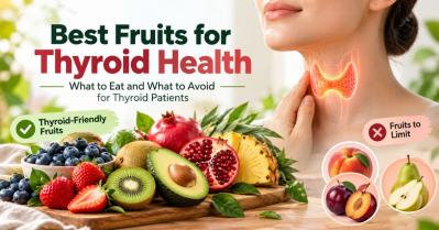 Best Fruits for Thyroid Health: What to Eat and What to Avoid for Thyroid Patients