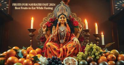 Fruits For Navratri Fast 2024: Best Fruits To Eat While Fasting