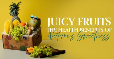 Juicy Fruits: Names, Pictures, & Their Health Benefits