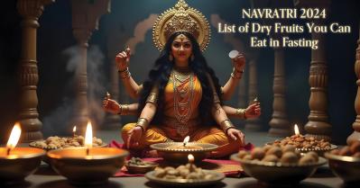 Navratri 2024: List Of Dry Fruits You Can Eat During Fasting