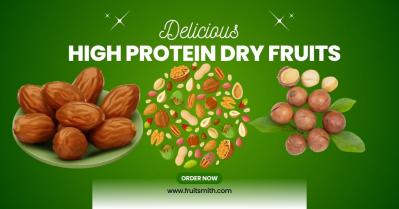 Top High Protein Dry Fruits for Muscle Building: Complete List and Nutritional Benefits