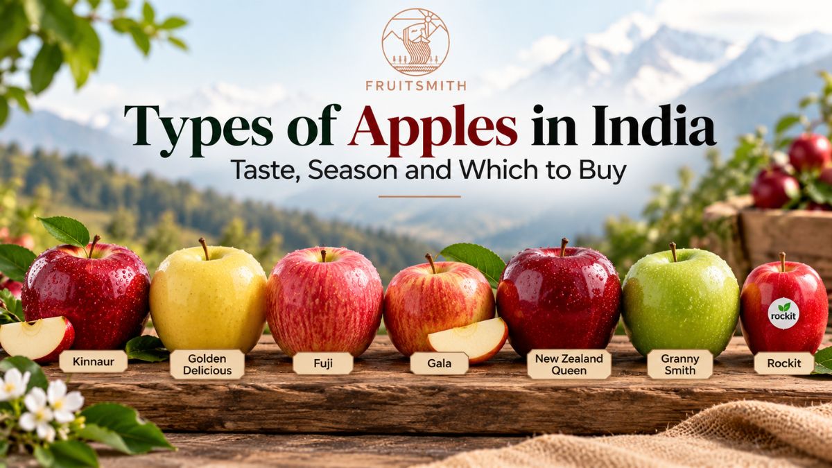 Types of Apples in India: Taste, Season and Which to Buy